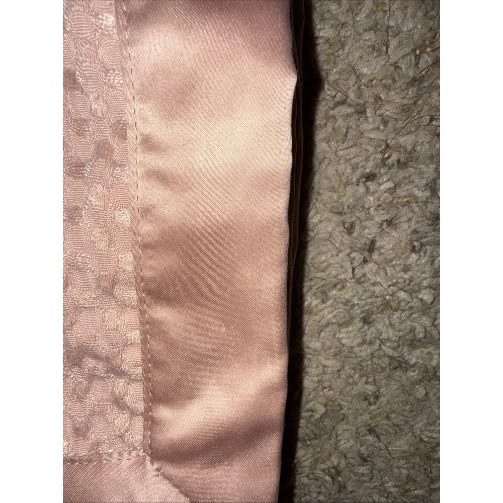 Carter's Thermal Waffle Weave Woven Baby Blanket Satin Trim 30x40